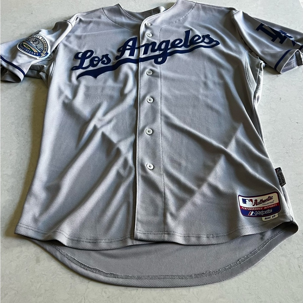 LA Dodgers authentic jersey